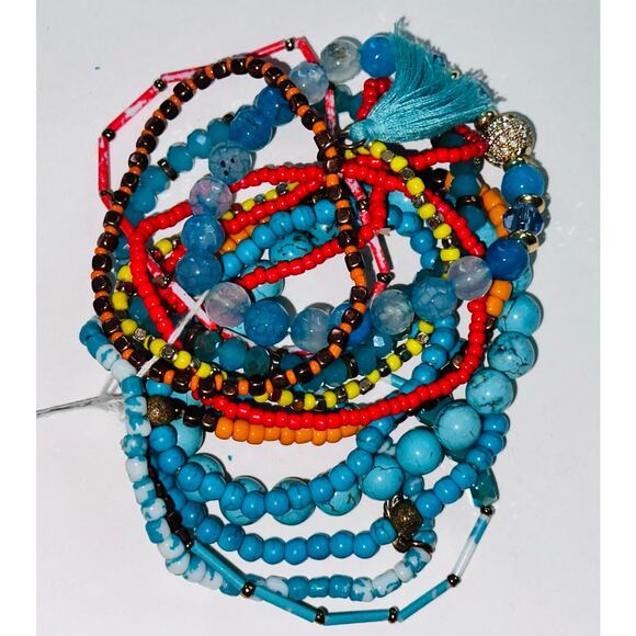 Frances Valentine Oaxaca Stacked Bracelet - Picture 2 of 2